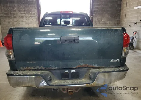 2008 Toyota Tundra Double Cab из США, поврежденный, VIN 5TBBV54148S506832